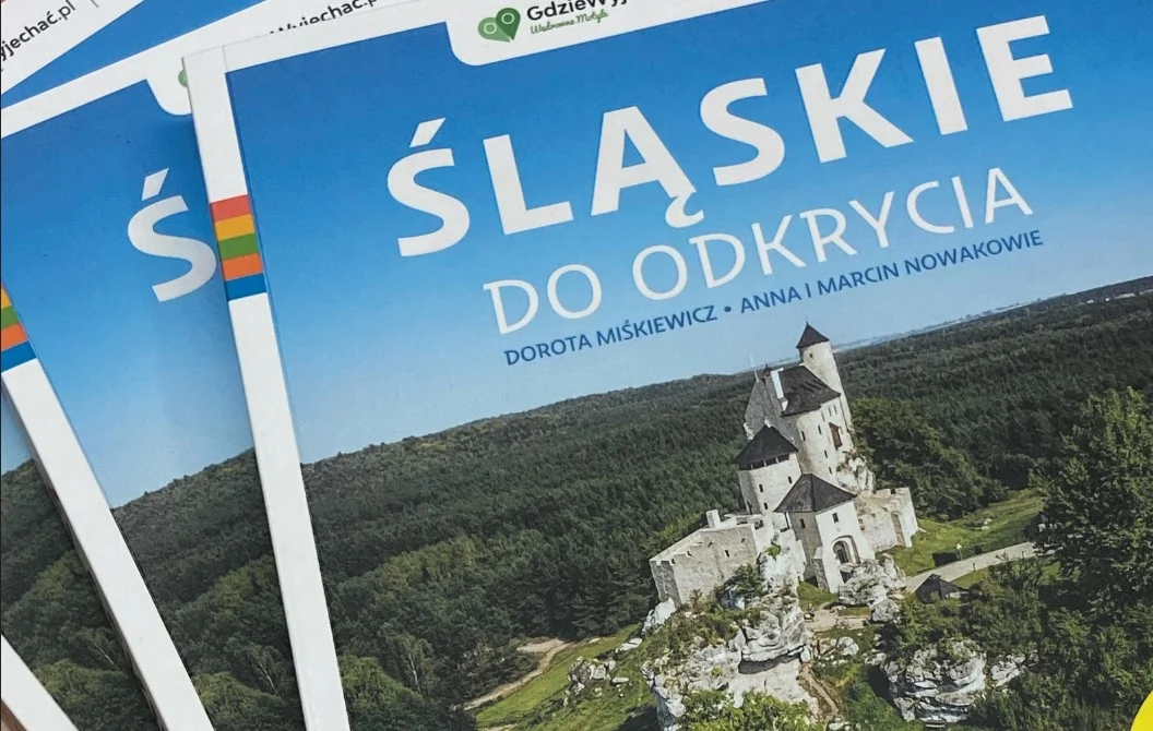 Nowy przewodnik - po Bytomiu oprowadzają Wędrowne Motyle