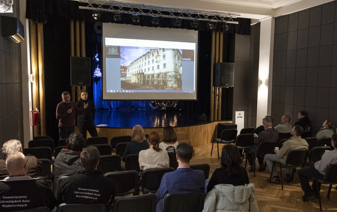 Zaprezentowali Cyfrową Bibliotekę Bytomskiej Architektury