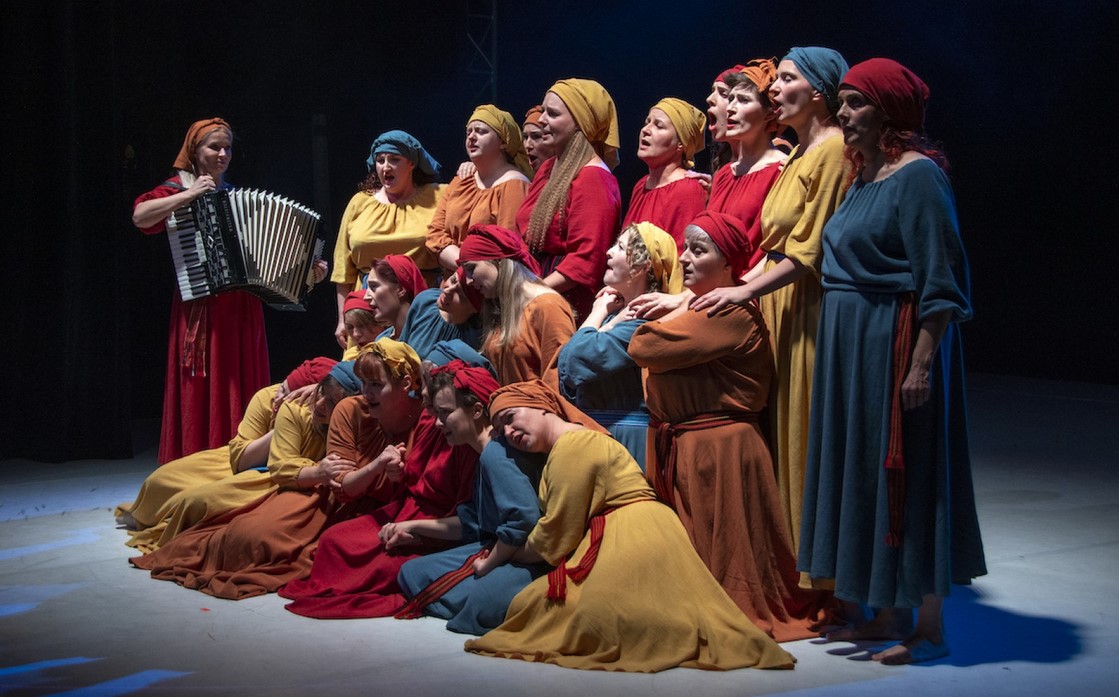 Bytomski Kolektyw Śpiewaczy w Teatrze Rozbark