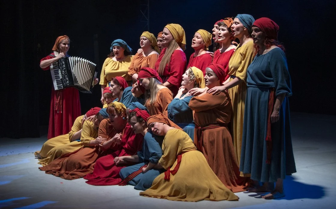 Bytomski Kolektyw Śpiewaczy w Teatrze Rozbark