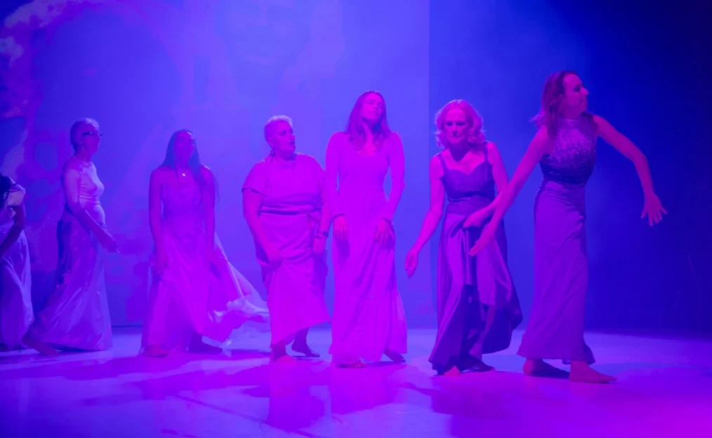 Muzyka w ciele, czyli Chór Ruchu Julii Lewandowskiej