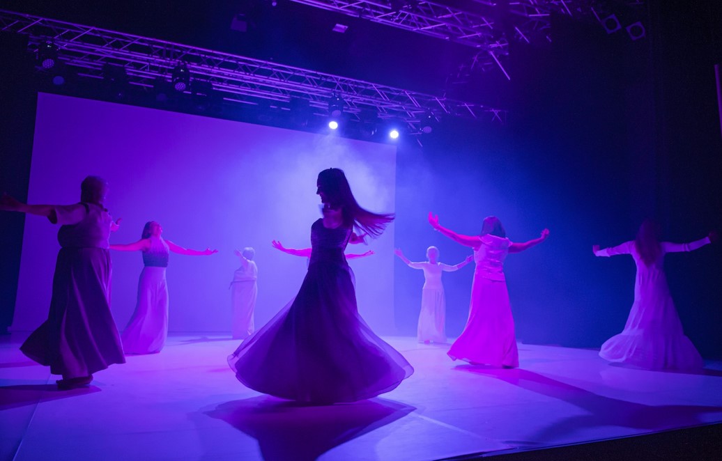 Muzyka w ciele, czyli Chór Ruchu Julii Lewandowskiej