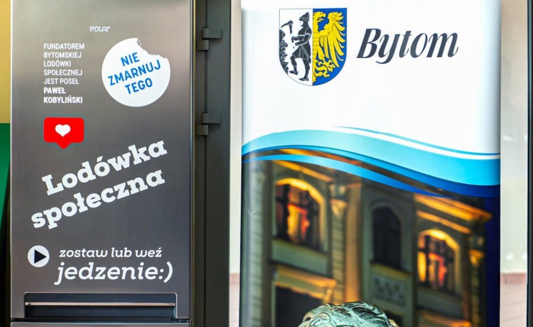 Zrobisz za dużo na święta? Przynieś do lodówki społecznej