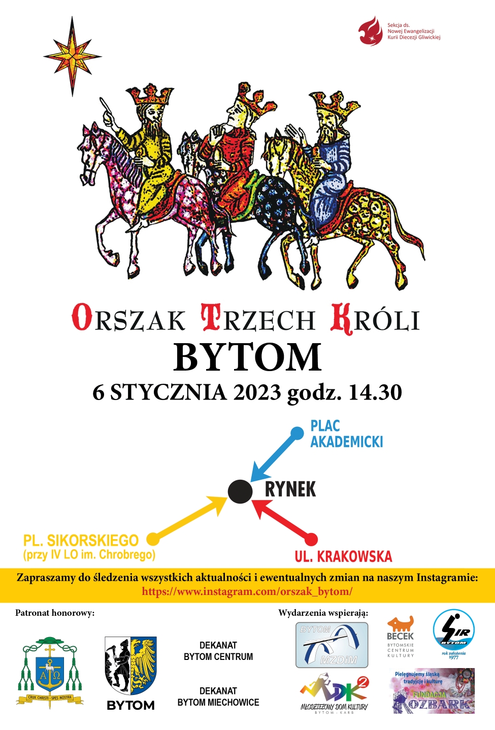 orszak trzech krli 2023