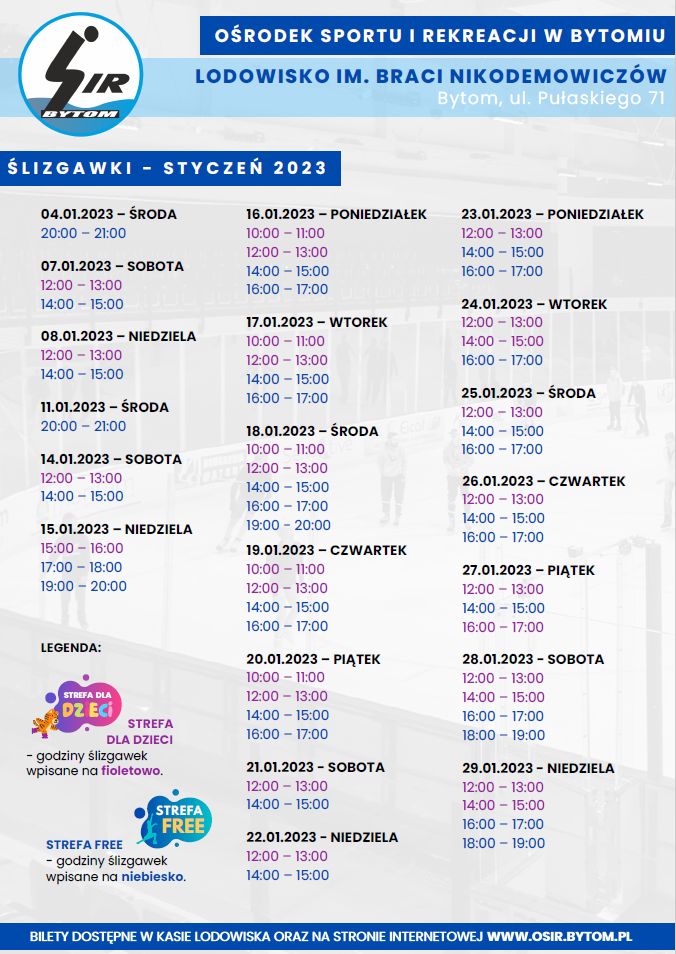 lizgawki stycze 2023 bytom