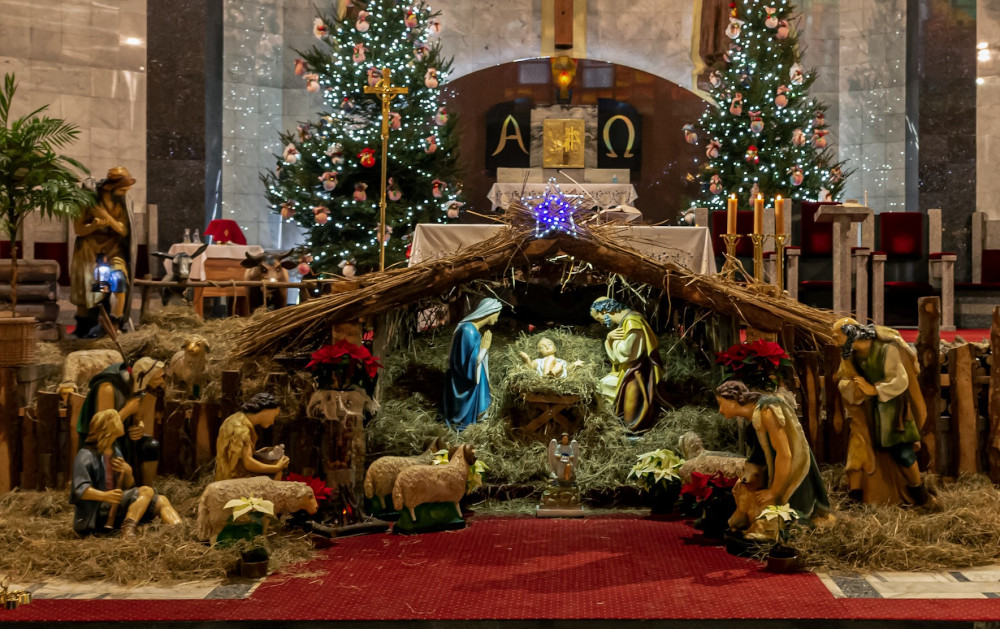 [ZDJĘCIA] Bożonarodzeniowe szopki w bytomskich kościołach