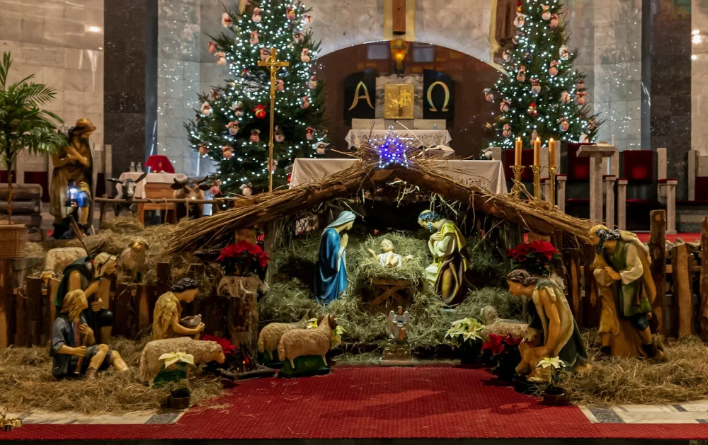 [ZDJĘCIA] Bożonarodzeniowe szopki w bytomskich kościołach