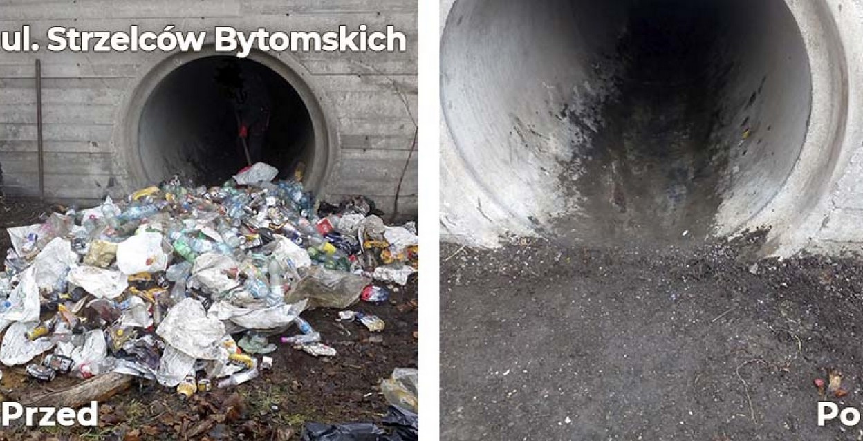 Pracownicy MZDiM zlikwidowali kolejne dzikie wysypiska w Bytomiu