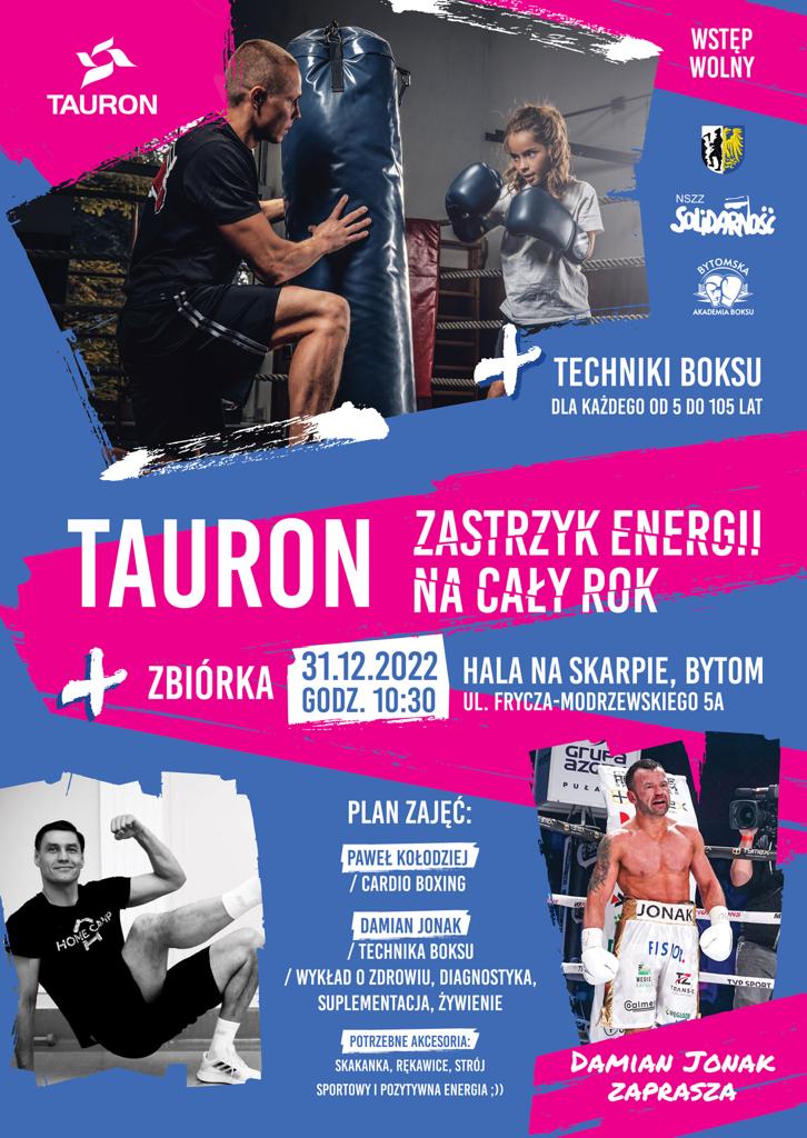 trening bokserski sylwester