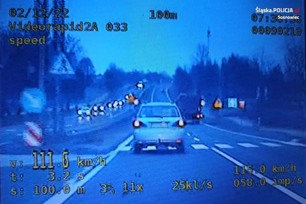 Grupa SPEED złapała mężczyznę z 4 czynnymi zakazami prowadzenia pojazdów