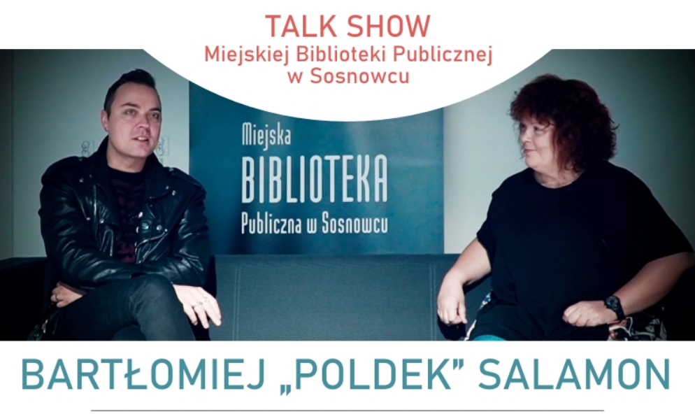 "Kwadrans twarzą w twarz". Talk show Miejskiej Biblioteki Publicznej w Sosnowcu