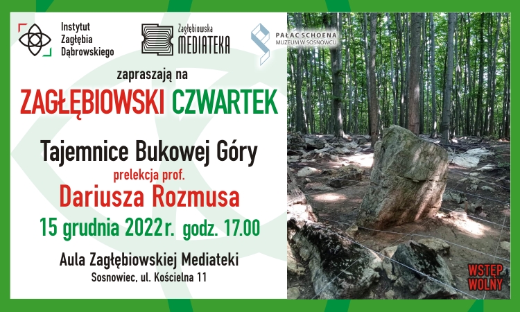 "Tajemnice Bukowej Góry" – Zagłębiowski Czwartek już 15 grudnia