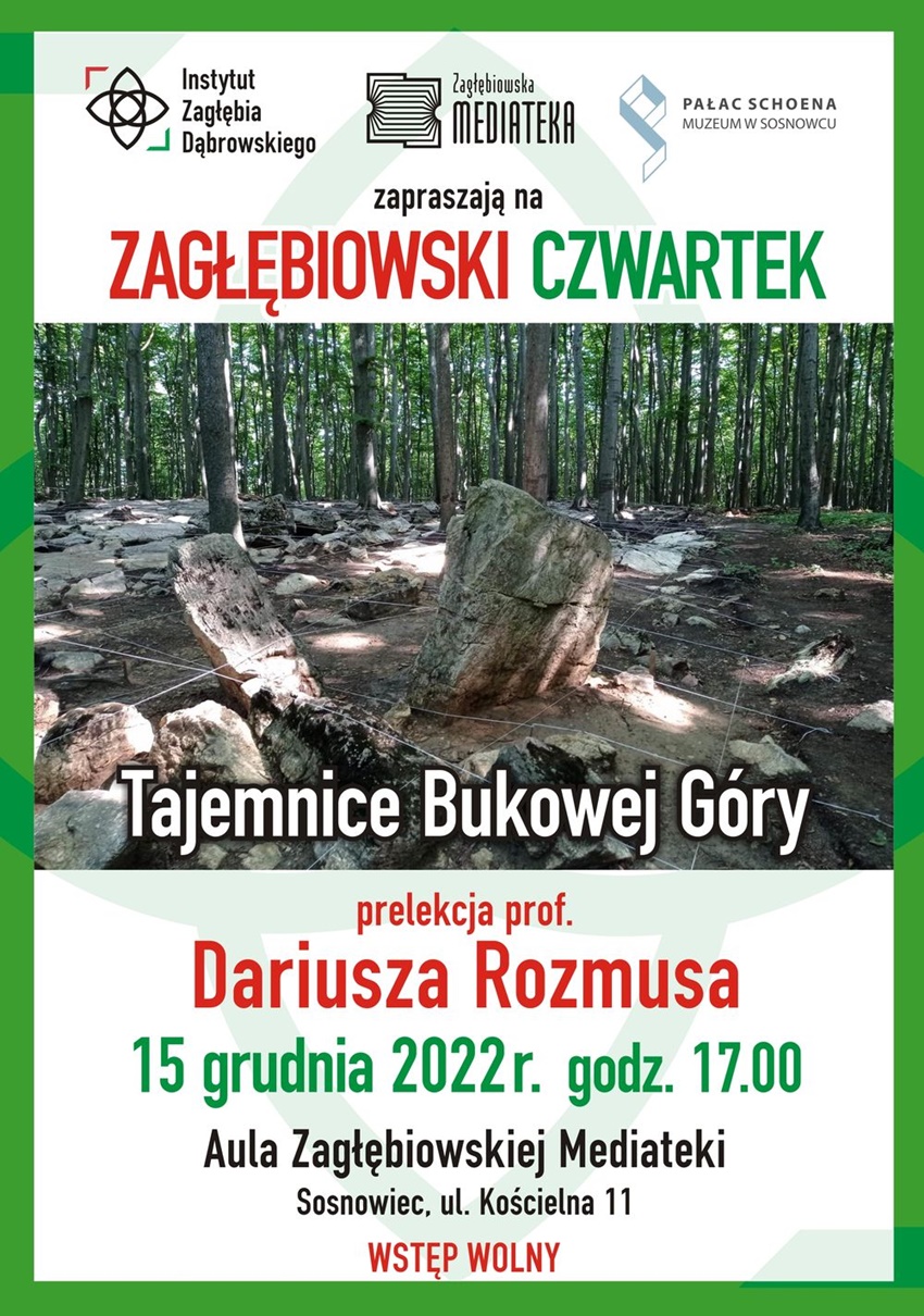 "Tajemnice Bukowej Góry" – Zagłębiowski Czwartek już 15 grudnia