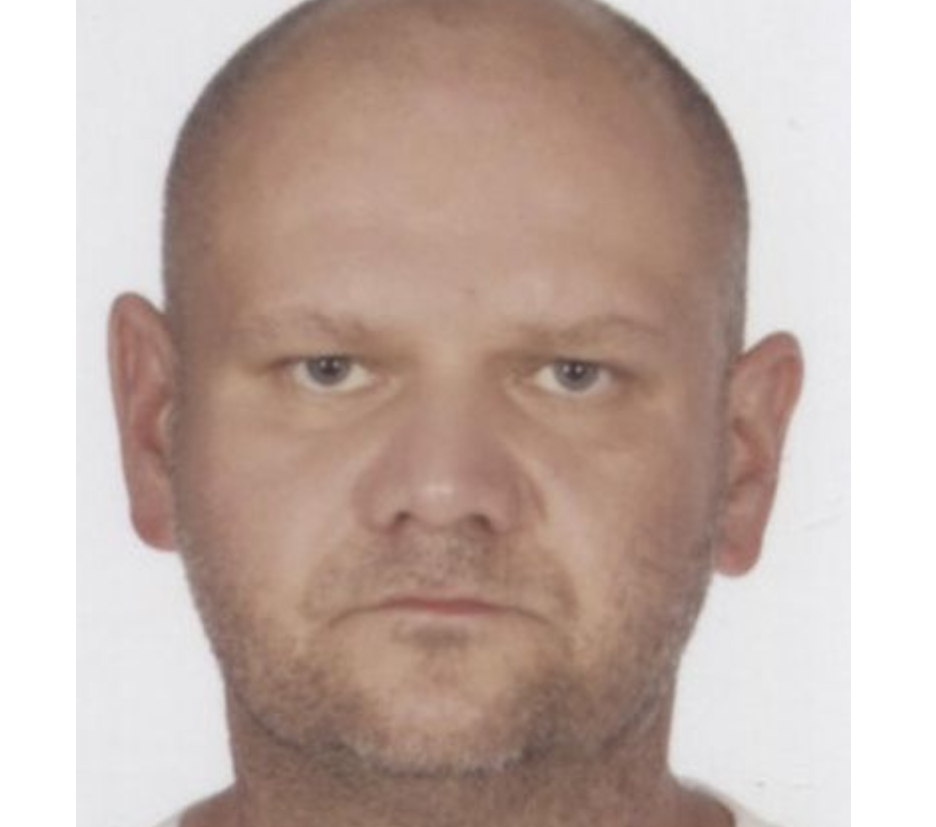 Policjanci poszukują 46-letniego Łukasza Kanii