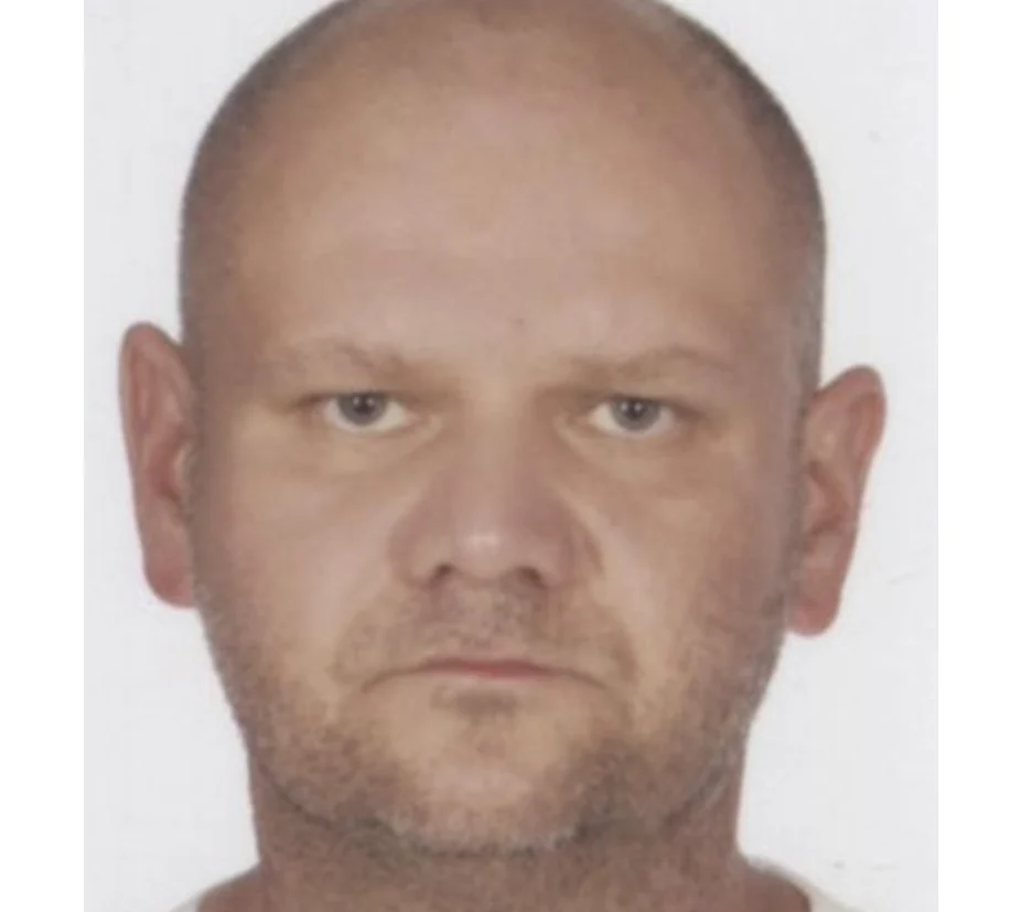 Policjanci poszukują 46-letniego Łukasza Kanii