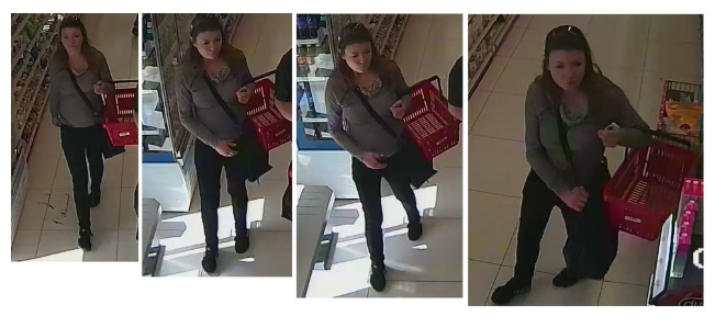 Czy rozpoznajesz złodziejkę? Dokonała kradzieży drogich perfum!