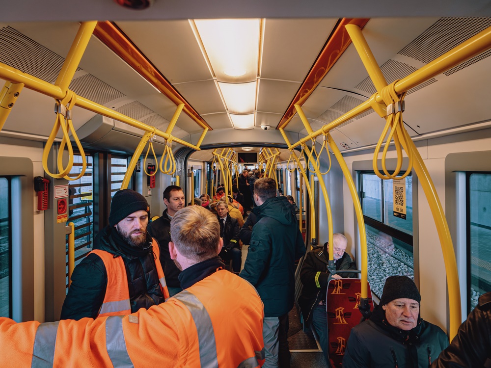 Przedłużona "15-stka" już na trasie