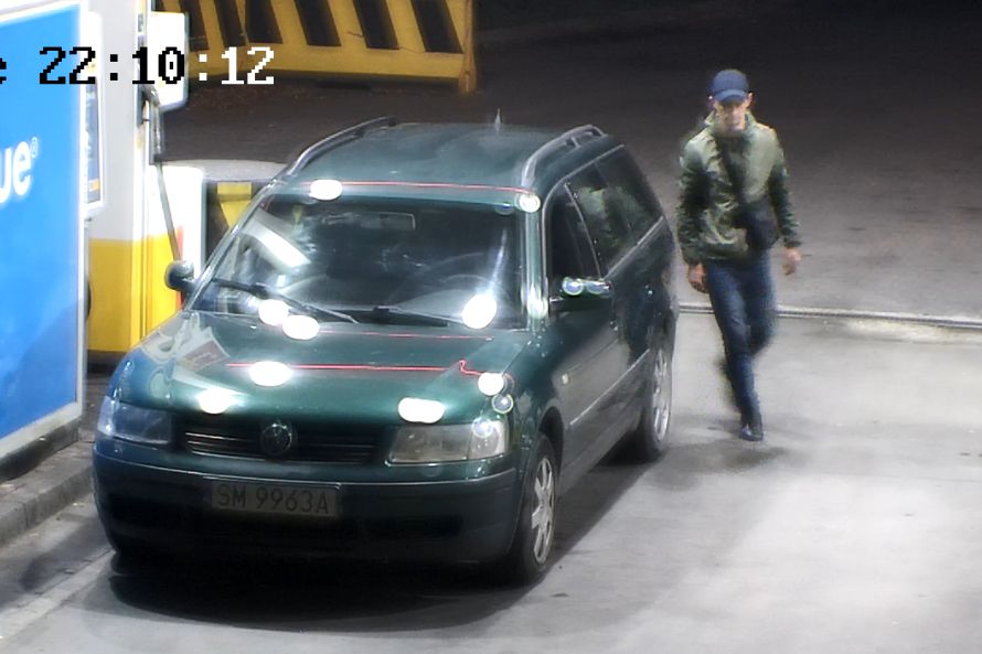 Czy rozpoznajesz sprawcę kradzieży paliwa? Trwa dochodzenie