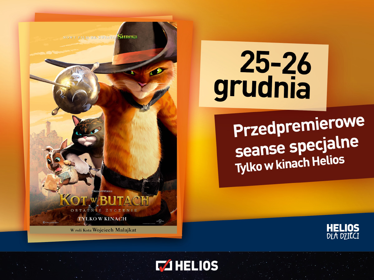 Idealny czas na... relaks w kinie Helios