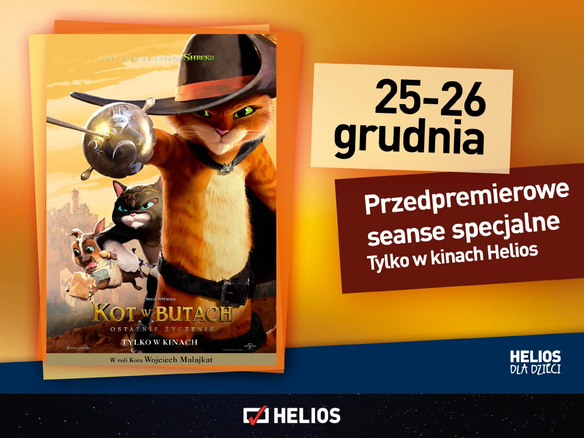 Idealny czas na... relaks w kinie Helios