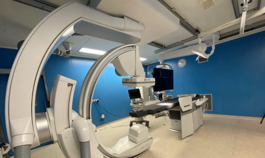 Szpital im. Św. Barbary w Sosnowcu z nowym angiografem