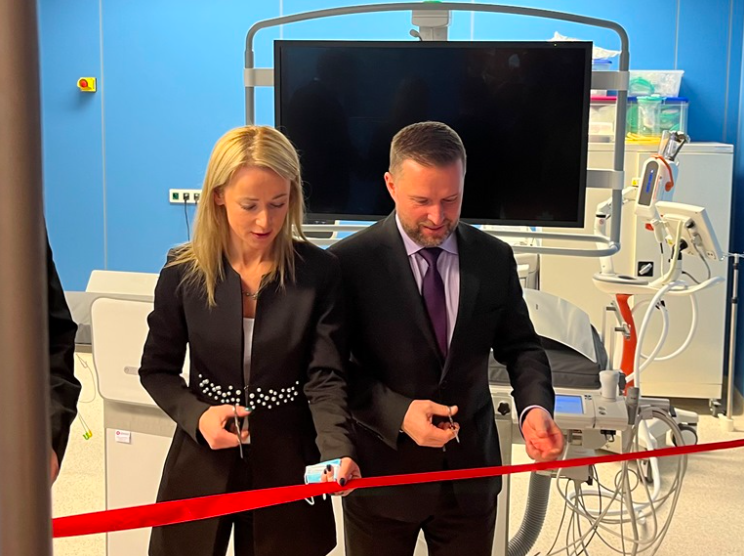 Szpital im. Św. Barbary w Sosnowcu z nowym angiografem