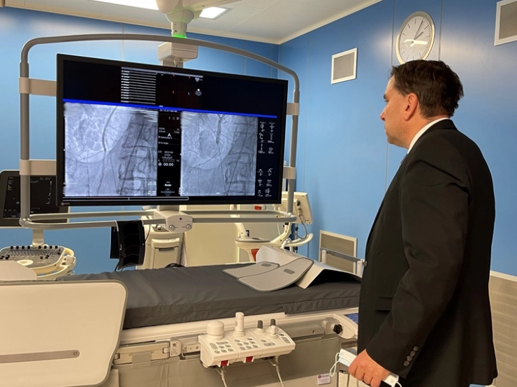 Szpital im. Św. Barbary w Sosnowcu z nowym angiografem