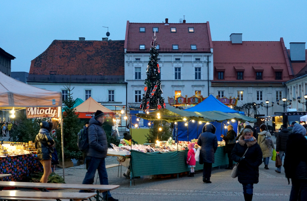 [FOTO] Za nami Jarmark Bożonarodzeniowy w Mikołowie. Miasto uległo świątecznej atmosferze