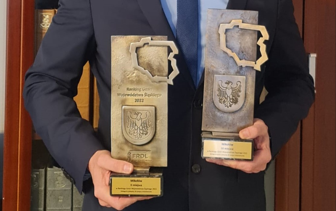 Mikołów zajął drugie miejsce w Rankingu Gmin Województwa Śląskiego. Miasto awansowało