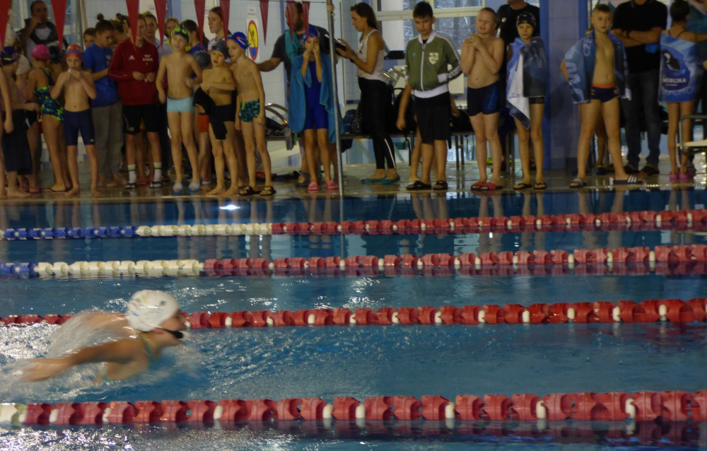 [ZDJĘCIA] Za nami trzynasta edycja Mikołajkowych Zawodów Pływackich