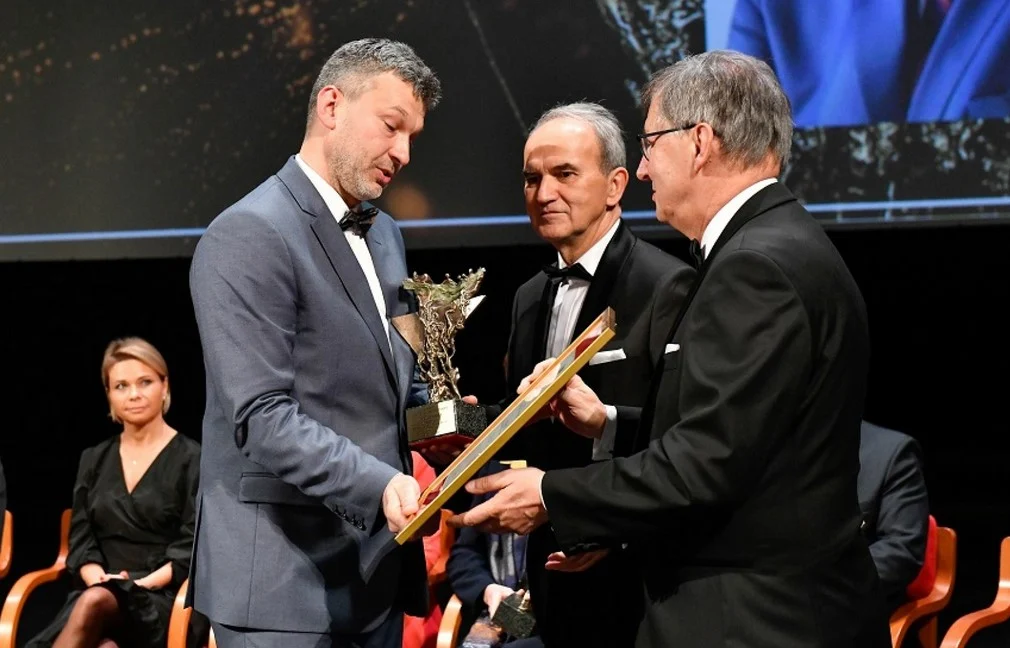 Wyróżnienie dla Prezesa Zarządu ZIM Mikołów na XXIV Gali Budownictwa