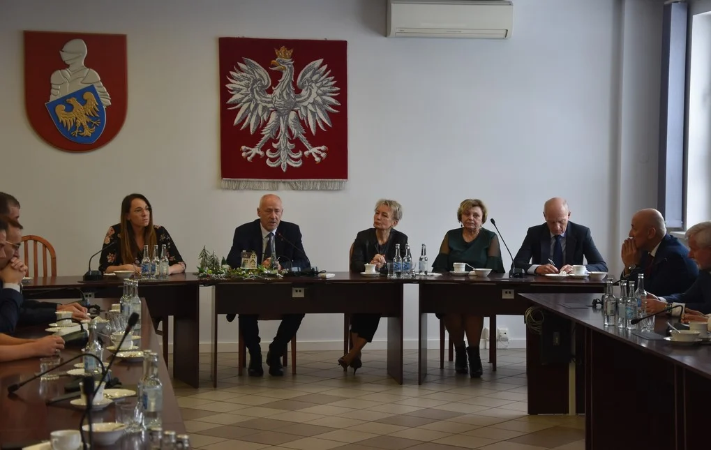 Mikołowskie G6 w świątecznej atmosferze. Władze powiatu spotkały się z władzami gmin
