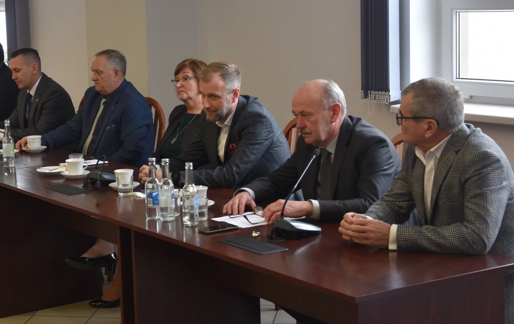 Mikołowskie G6 w świątecznej atmosferze. Władze powiatu spotkały się z władzami gmin