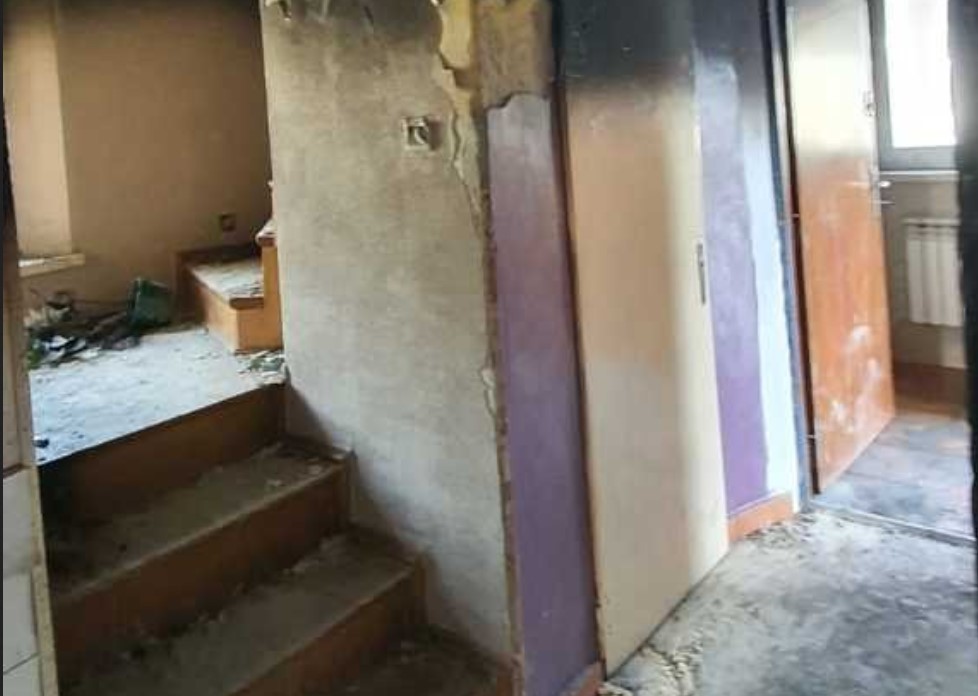 Mikołowscy policjanci wyjaśniają przyczyny pożaru domu w minioną sobotę