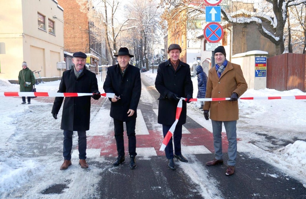 Modernizacja ulicy Konstytucji 3 Maja zakończona. Droga została oddana do użytku