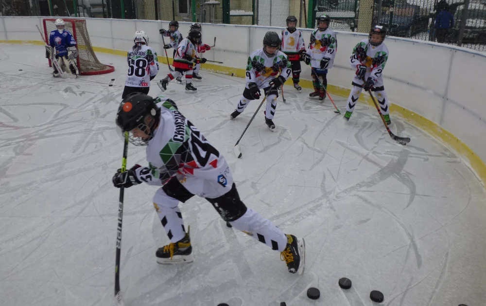 [ZDJĘCIA] Za nami XII Turniej mini-hokeja na lodzie o Puchar Dyrektora MOSiR. Kto wygrał?