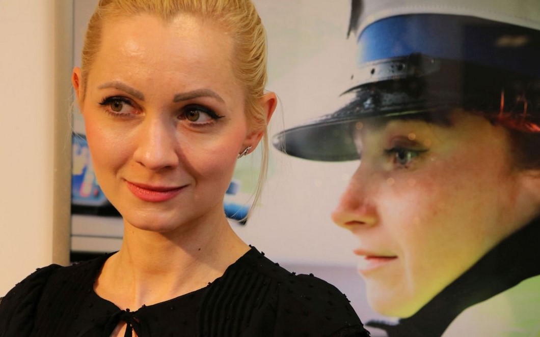 Mł. asp. Ewa Sikora laureatką nagrody "Obiektywnie w drogówce"