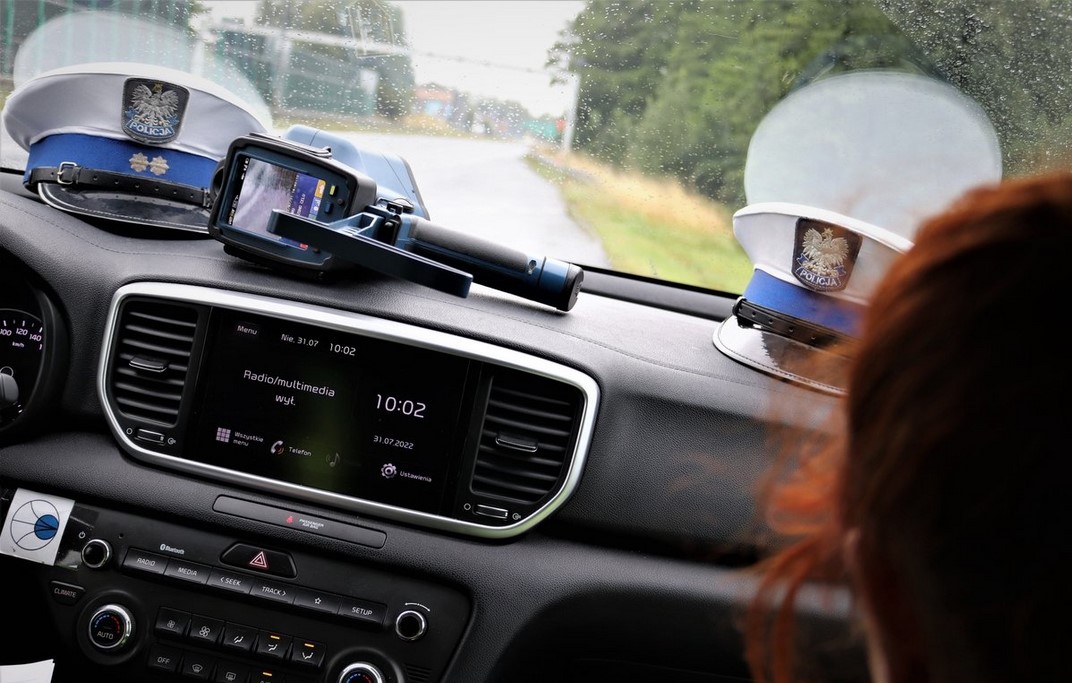 Mł. asp. Ewa Sikora laureatką nagrody "Obiektywnie w drogówce"