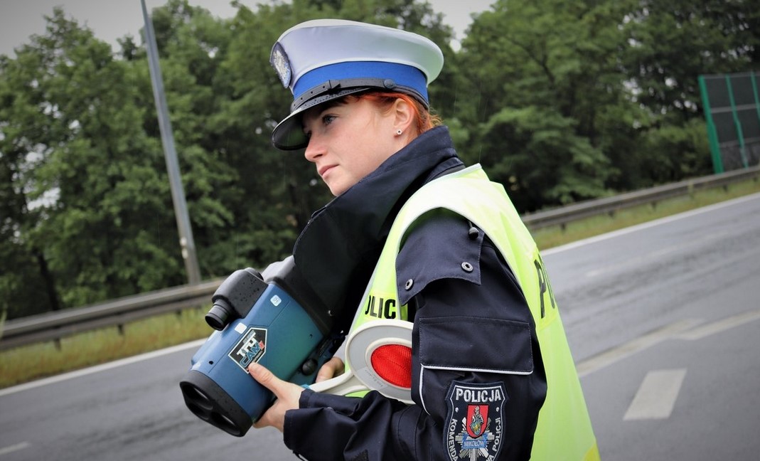 Mł. asp. Ewa Sikora laureatką nagrody "Obiektywnie w drogówce"