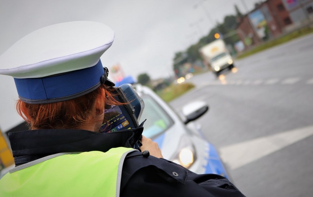 Mł. asp. Ewa Sikora laureatką nagrody "Obiektywnie w drogówce"