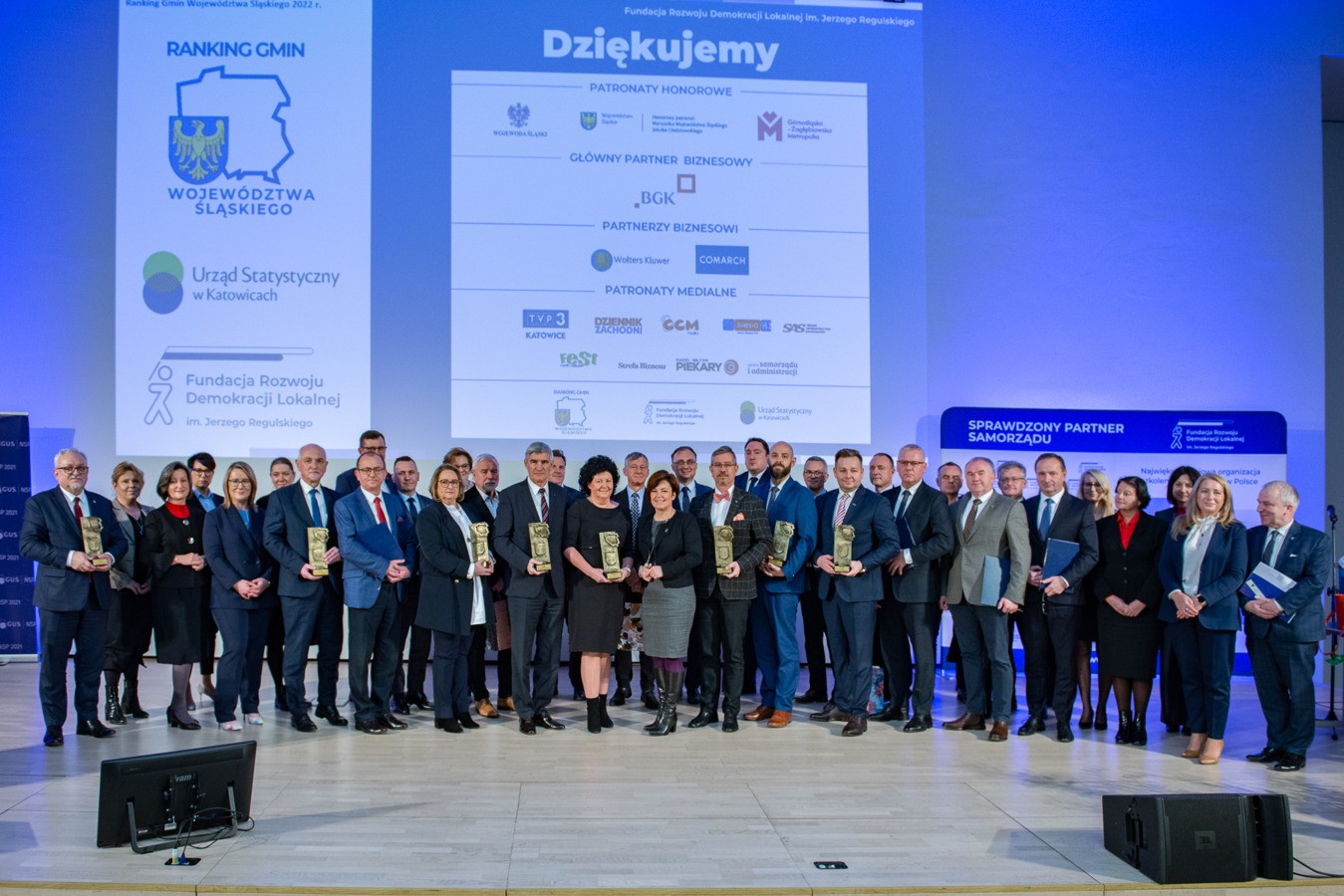 Katowice najlepsze w Rankingu Gmin Województwa Śląskiego