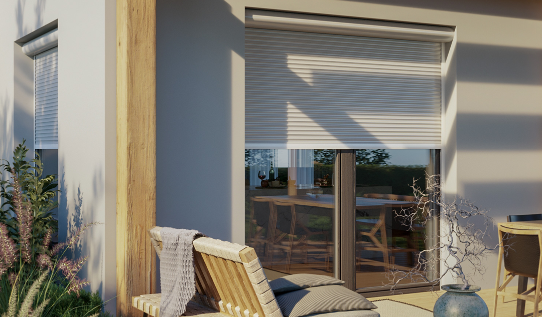 3 największe zalety rolet zewnętrznych