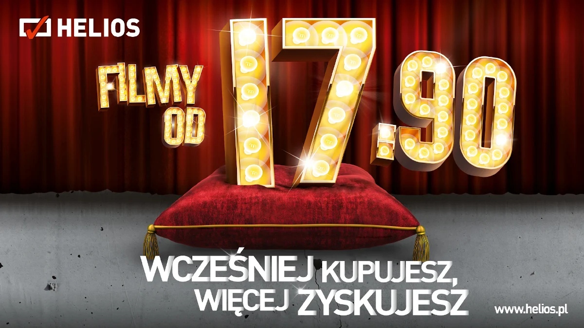 Mocny początek grudnia na ekranach kin Helios