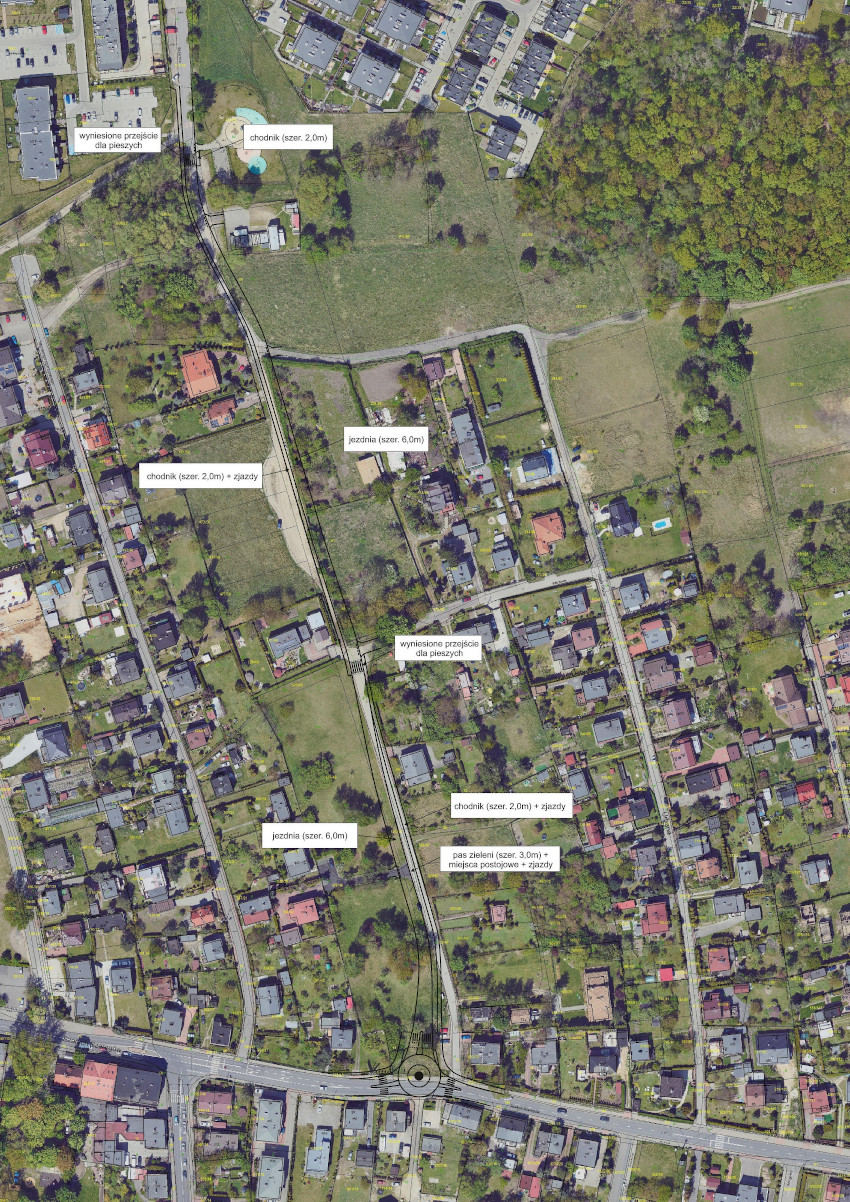 Pięciu wykonawców chce zaprojektować przebudowę ulicy Wieżowej