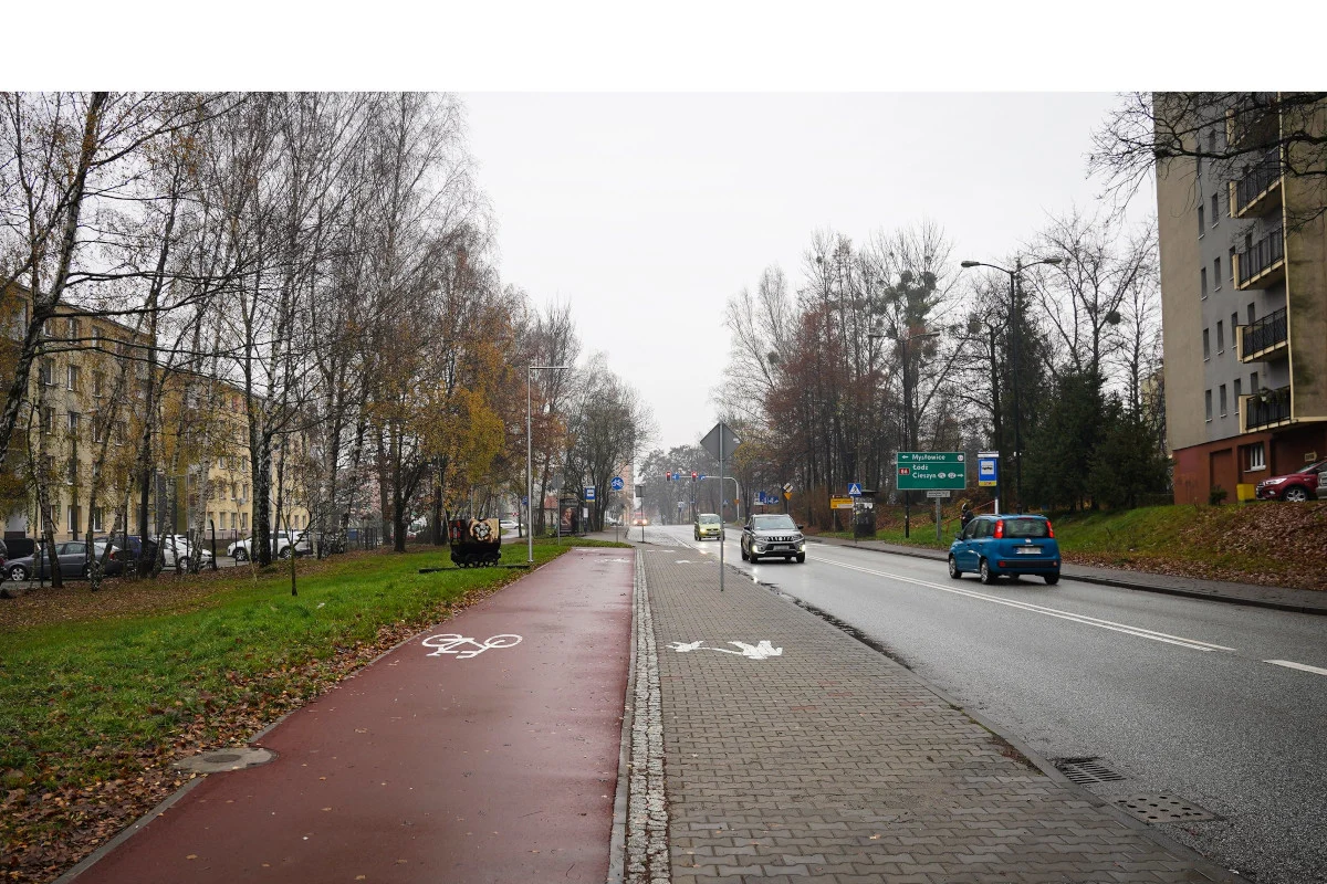 Nowa droga dla rowerów połączyła Nikiszowiec z Giszowcem