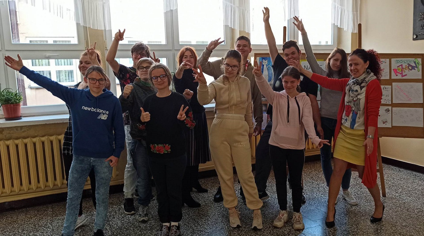 Uczniowie z ZSZS nr 6 w projekcie "Polichrom"! Zagraj w wolontariat!