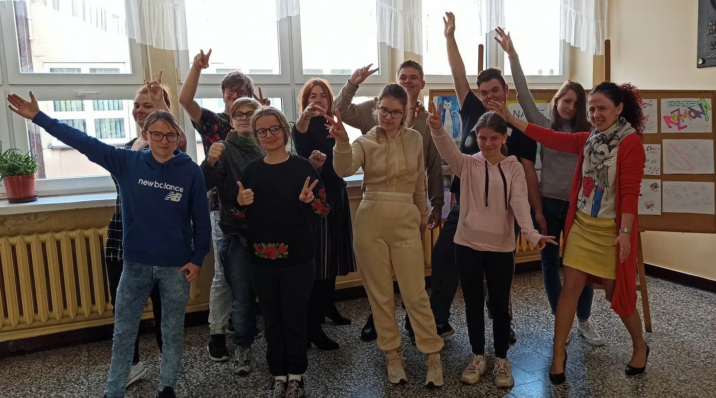 Uczniowie z ZSZS nr 6 w projekcie "Polichrom"! Zagraj w wolontariat!