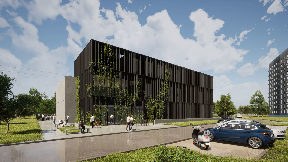 Katowice ogłosiły przetarg na budowę Miejskiego Dom Kultury na os. Witosa