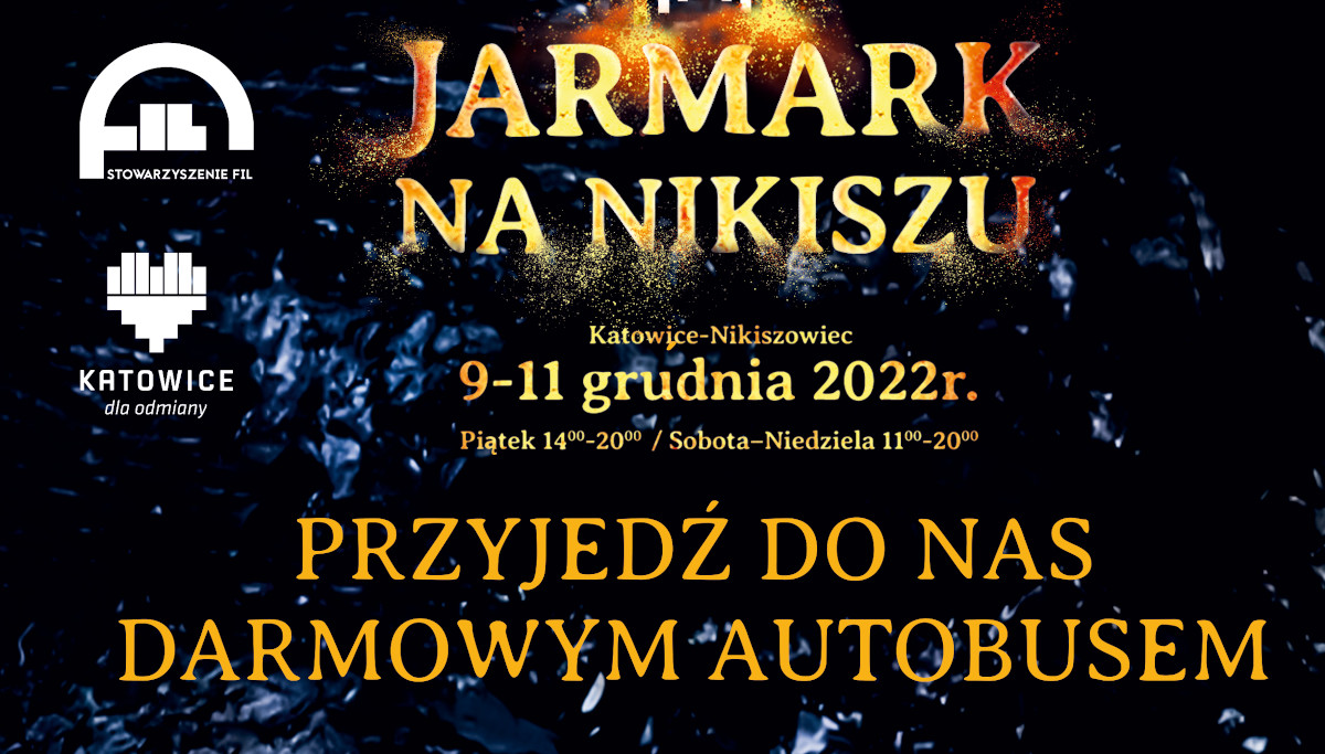 Jarmark na Nikiszu! Dojedź bezpłatnym autobusem