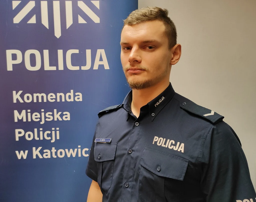 Sierż. Karol Miśta został nowym dzielnicowym rejonu służbowego nr 44